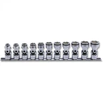 RS3441M/11 Ko-ken Usa 3/8 Sq. Dr. Universal Nut Grip Socket Set 8MM-19MM New. Price: $416.08.