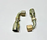 (2) 24710N-670 Weatherhead Steel 1/2" X 5/8" Jic 37 Fem Swivel 90 Tube Elbow New. Price: $23.99.