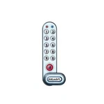 Codelocks Electronic Lock,non-handed,keypad KL1006KIT-SG New. Price: $142.96.