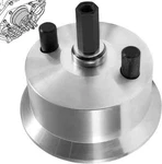 Rear Crankshaft Seal Wear Sleeve Installer Tool For Duramax & Isuzu 6.6L J-44642 New. Price: $136.49.