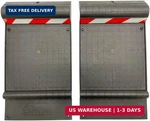 Croc Liner Garage Indoor/outdoor Parking Guide Mat, Heavy Duty Wheel Stoppers, F New. Price: $59.05.
