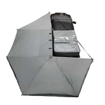 Overland Ovs Driver Side Dark Gray W/ Black Cover Nomadic 270 Awning & Brackets New. Price: $849.98.