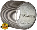 Anvil 3/8" Npt Steel Pipe Nipple 12" Galvanized New. Price: $20.00.