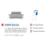 Perfect Equipment AW200N Aw-series Wheel Weights New. Price: $20.15.
