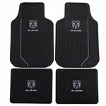 Plasticolor 4PC Dodge Ram Elite Series Gray Logo Floor Mats New. Price: $80.04.