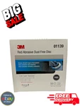 3M 01139 Hookit Red Abrasive Dust Free Disc P400 6 In 50 Pack New. Price: $21.24.