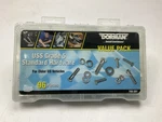 Dorman 799-301 Uss Grade 5 Standard Hardware Value Pack- 96 Pieces New. Price: $13.49.