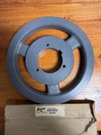 Browning 1B5V86 Cast Iron Sheave / Pulley Belt Replaces 1TB86 Nos New. Price: $84.00.