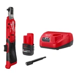 Milwaukee 3052-21 M12 Fuel 12V 1/4" Cordless Li-ion Ratchet Kit New. Price: $329.00.
