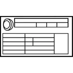Genuine Mercedes-benz Information Label Tire Pressure Oem 2535840701 New. Price: $28.84.