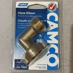 Camco - 90 Degree Brass Hose Pipe Elbow With Easy Grip *free Shipping* New. Price: $13.36.