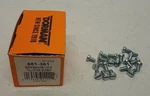 881-361 Dorman Machine Screws M6-1.0X10 Quantity Of 20 New. Price: $15.91.