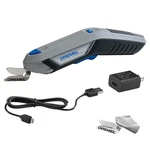Dremel 4V Cordless Electric Scissors HSSC-01 New. Price: $104.99.
