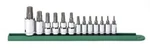 Apex GWR80723 Gearwrench 13 Pc. 1/4", 3/8" & 1/2" Drive Torx Bit Socket Set - New. Price: $66.78.