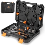 Oil Filter Set, 8 Piece Adjustable Wrenches 2-3/4" To... New. Price: $66.35.