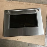 Monogram WB56X23622 Oven Door Otr Assembly With Handle, From ZET2PH1SS. Used. Price: $195.00.