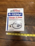 R1234YF Recharge Gauge And Hose Professional Grade Ac Charging Kit 24 Inch Used. Price: $19.04.