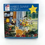 Great American Puzzle Factory "mabel's Sunny Retreat" (550 Piece, Item #8035) Used. Price: $13.47.