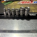 Ko-ken Tools RS3425/6-2B 3/8" 6PIECE Etorx Nitgrip With Magnetic Rail Used. Price: $110.00.