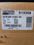 913358 Nordyne Blower Motor 1/3HP 1075RPM 3SPD 208-230V New. Price: $300.00.