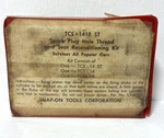 3 Piece Snap Spark Plug Hole Reconditioning Set Tcs -1418 St 14MM 18MM W Box Used. Price: $59.99.