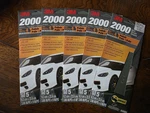 3M Wet Or Dry Automotive Sandpaper 2000 Grit, 25 Sheets (5-PACKS) New. Price: $18.75.