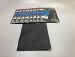 3M 32038 9"X11" Wetordry Sandpaper Sheets, P400 Grit Total New. Price: $22.45.