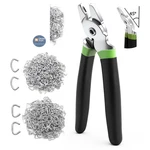 Ruibapa Hog Rings With Pliers Kit 300PCS-BENT, Black New. Price: $23.39.