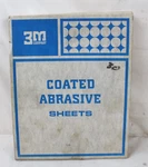 3M Company 80-D Coated Abrasive Sheets Production Paper 9" X 11" Part 2115 New. Price: $39.99.