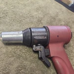 Huck (mpn AK-175) Pneumatic Gun Air Riveter Tool Used. Price: $100.00.