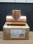 Nibco 9112150 611 Tee 1VMG2, X Cup, 4 Inch Size, Wrot Copper New. Price: $179.95.