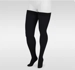 Juzo Dynamic 3512 30-40MMHG Closed Toe Thigh-high With Silicone Top Band Black New. Price: $48.55.