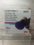 3M 33377 2" Grinding Discs 36+ Grit Cubitron Ii Fibre Roloc Only 12/BOX Used. Price: $34.90.