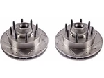 Front Power Stop Brake Rotor Set Fits Ford Excursion 2000-2002 Rwd 91MSKC New. Price: $578.76.