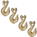 5/16"" Clevis Grab Hooks (4 Pack) Heavy Duty Chain For Inch Grade 7... New. Price: $27.38.