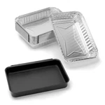 Qulimetal 93305 Catch With 20 Pack 6415 Drip Pans For Weber Genesis Ii ... New. Price: $31.30.