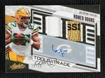 2023 Panini Absolute Tools Of The Trade Double Prime 18/25 Romeo Doubs Auto LG1 Ungraded. Price: $46.24.