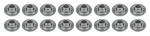 Racing Springs Valve Retainers 10 Deg PAC-R614-16 New. Price: $422.92.