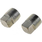 Dorman 090-002.1 Pipe Plug Square 1/2 14 Npt, Head Size 9/16 In. New. Price: $23.25.