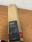 Sw-motech STP.22.176.10301/B Rear Axle Sliders Black Used. Price: $55.99.
