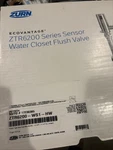 Zurn ZTR6200-WS1 Water Closet Flush Valve, Battery Operated, 1.6GPF Open. Price: $104.00.