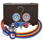 Mastercool 98661-PRO 2-WAY Aluminum Manifold Gauge Set, 60 Inch Hoses New. Price: $203.01.