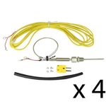 Aem 30-2068-4 Single Fits K-type Thermocouple Kit Pack New. Price: $430.95.