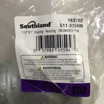 Southland 1-1/2" X 1" Coupling Reducing 511-375HN Galvanized Steel New. Price: $12.95.