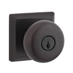 Baldwin Reserve ENROUTSR112 Keyed Entry Door Knob Venetian Bronze New Lock Open. Price: $129.99.