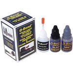 Q-bond QB2 Adhesive Repair Kit, Liquid, Irritating, Colorless, 5 Ml Bottle New. Price: $21.04.