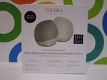 Geske Sonic Body Brush & Intensive Exfoliator 7 1 Boxed New. Price: $32.00.