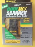 Sunpro "import" Code Scanner. Car Computer Reader #CP9025 New. Price: $15.75.