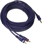 C2G Legrand 3.5MM To Rca Y-cable 25FT Stereo Audio Splitter Blue New. Price: $37.62.