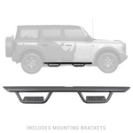 Go Rhino D24129T Dual Hoop Steps Provide Enhanced Vehicle Access New. Price: $675.99.